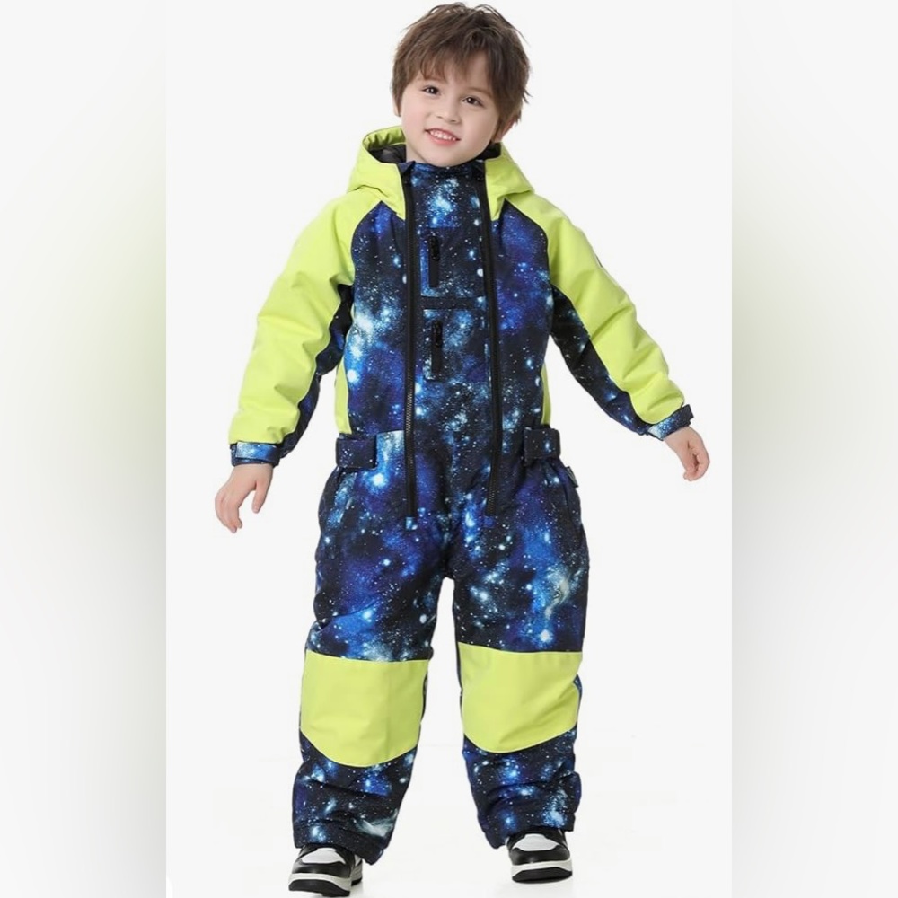 NWTs BUMDEEP Kids Snowsuit boys/girls SZ Size: 120cm (6years Height 112-122cm)